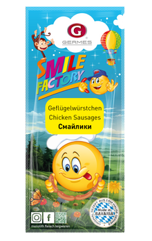 Geflügelwürstchen "Smile Factory", 270g