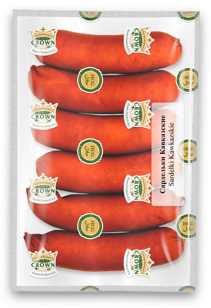 Halal Sardelki Kawkazskie, 450g