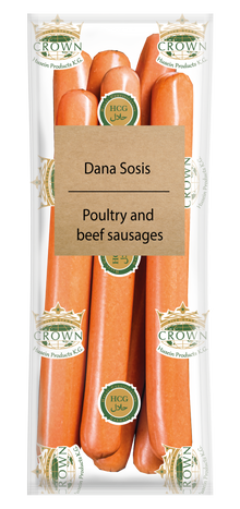 Halal Dana Sosis, 600g