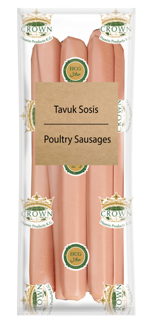 Halal Tavuk Sosis, 600g