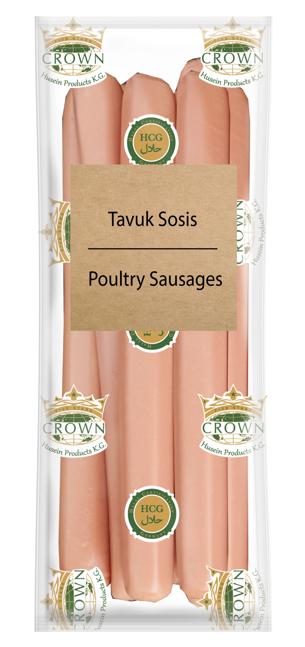 Halal Tavuk Sosis, 600g