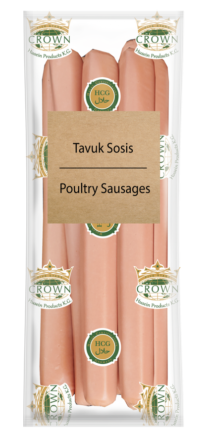 Halal Tavuk Sosis, 600g