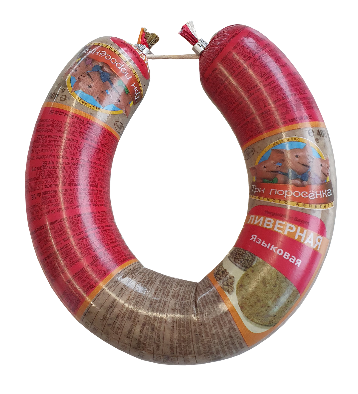 Livernaja Jasykowaja, 400g