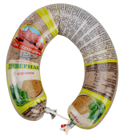 Livernaja s serdzem, 400g