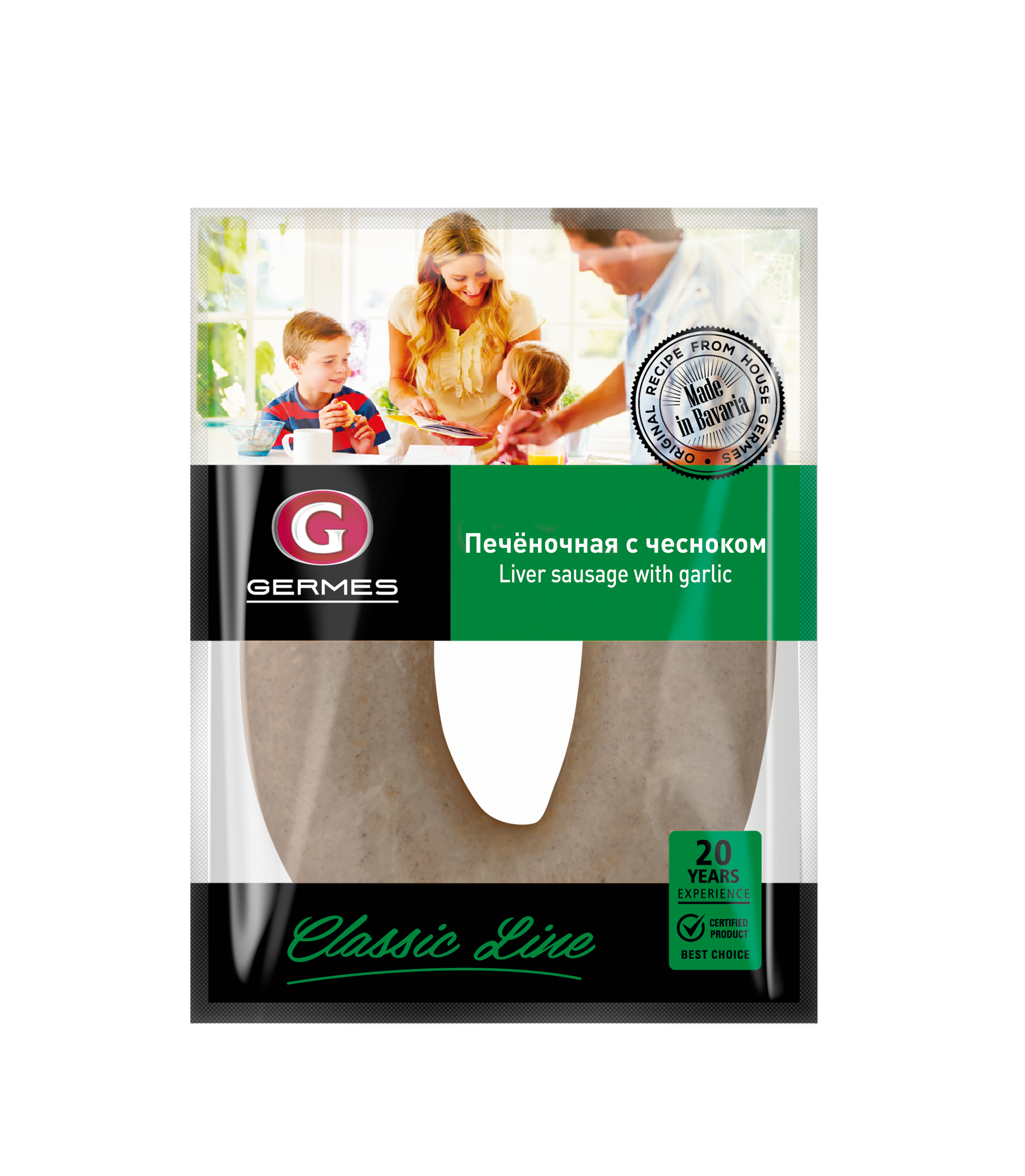 Petschonotschnaja s tschesnokom, 350g