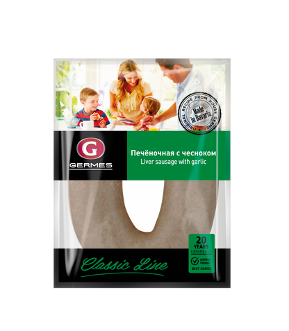 Petschonotschnaja s tschesnokom, 350g