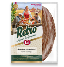 RETRO Derevenskaja iz pechi, 400g