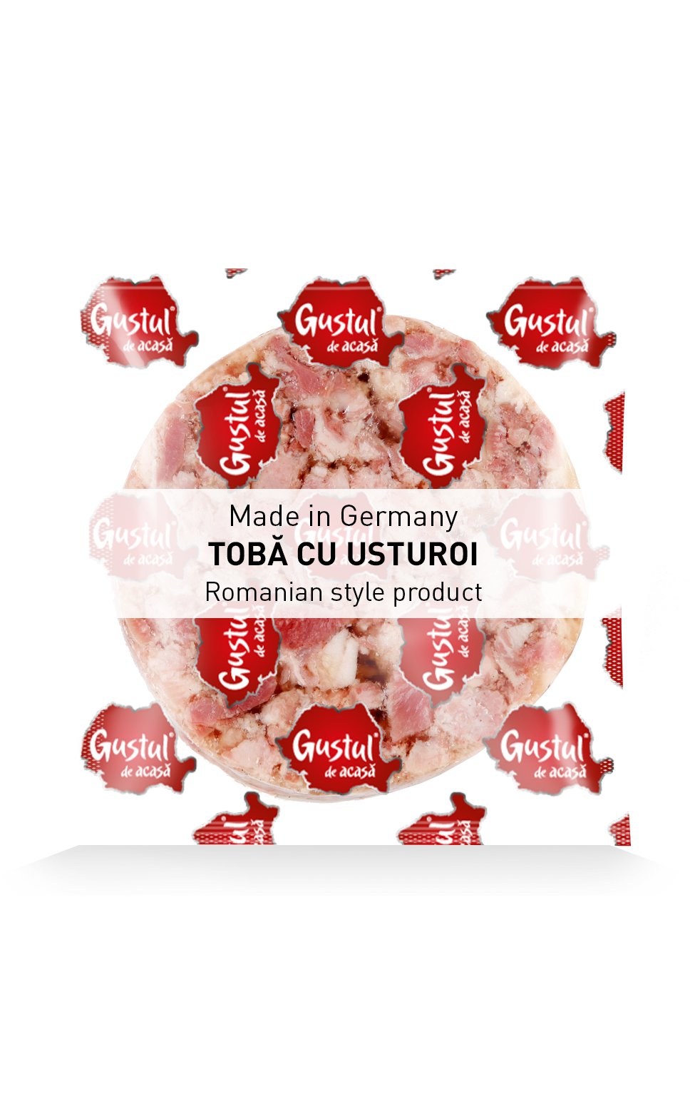 Toba cu usturoi; 300g