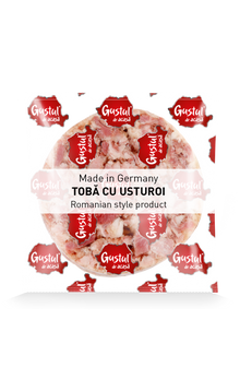 Toba cu usturoi; 300g