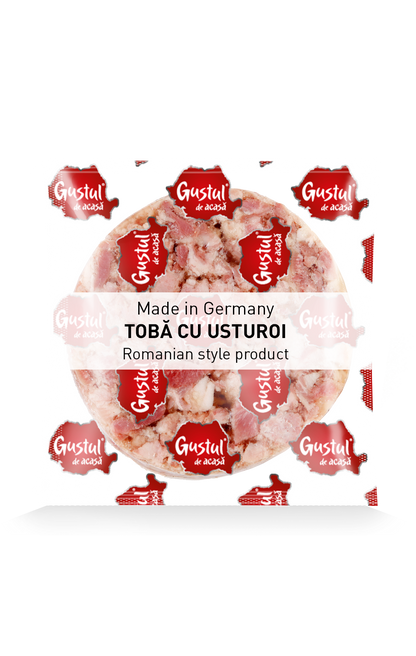 Toba cu usturoi; 300g