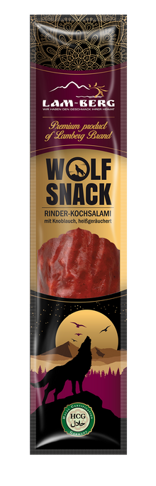 Halal Wolf Snack, 450g