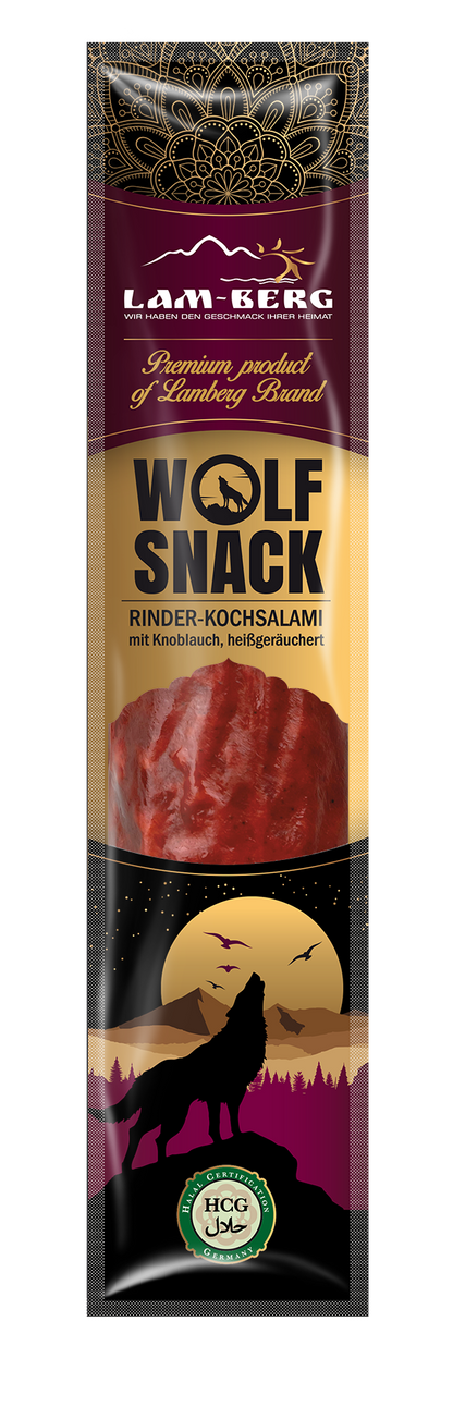 Halal Wolf Snack, 450g