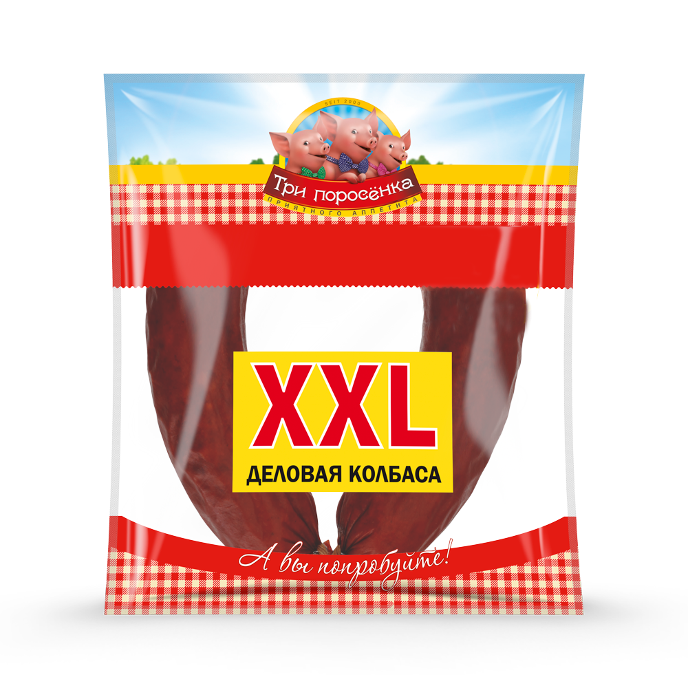 XXL Delowaja Kolbasa, 900g