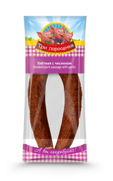 Uletnaja s tschesnokom, 380g