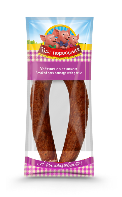 Uletnaja s tschesnokom, 380g