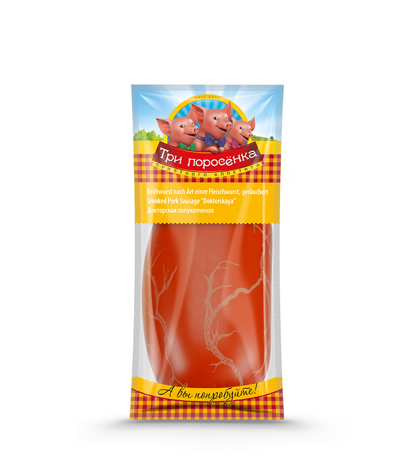 Doktorskaja polukoptschonaja, 800g