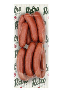 Retro Cabanossi, heißgegart und geräuchert, 250g