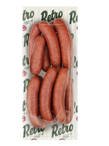 Retro Cabanossi, heißgegart und geräuchert, 250g