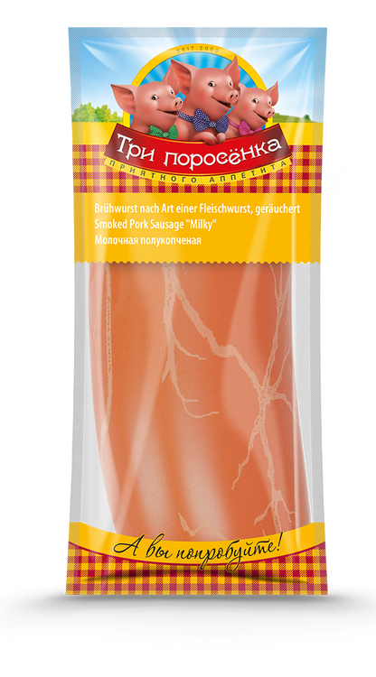 Molotschnaja polukoptschonaja, 500g