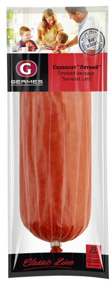 Servelat Letnij  450g;