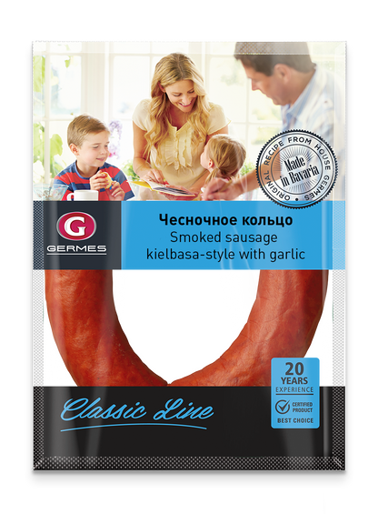 Tschesnotschnoe kolzo, 600g