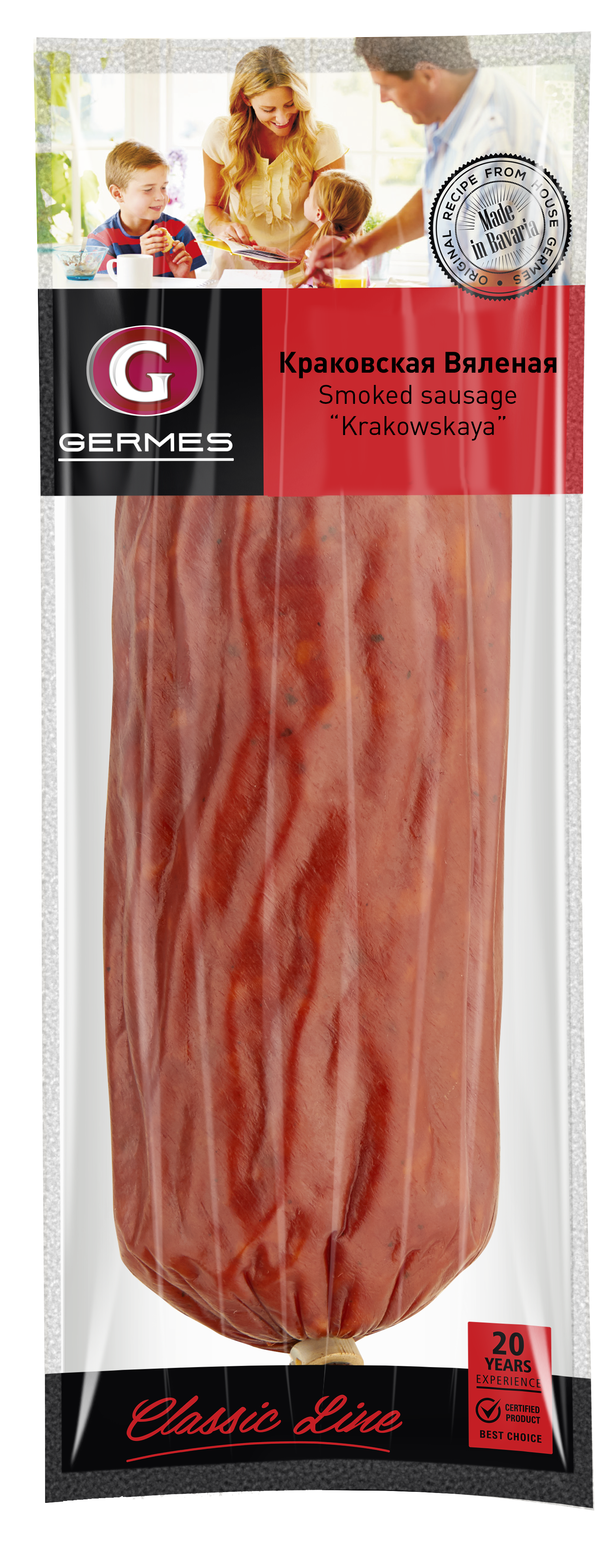Krakowskaya Wjalenaya 450g;