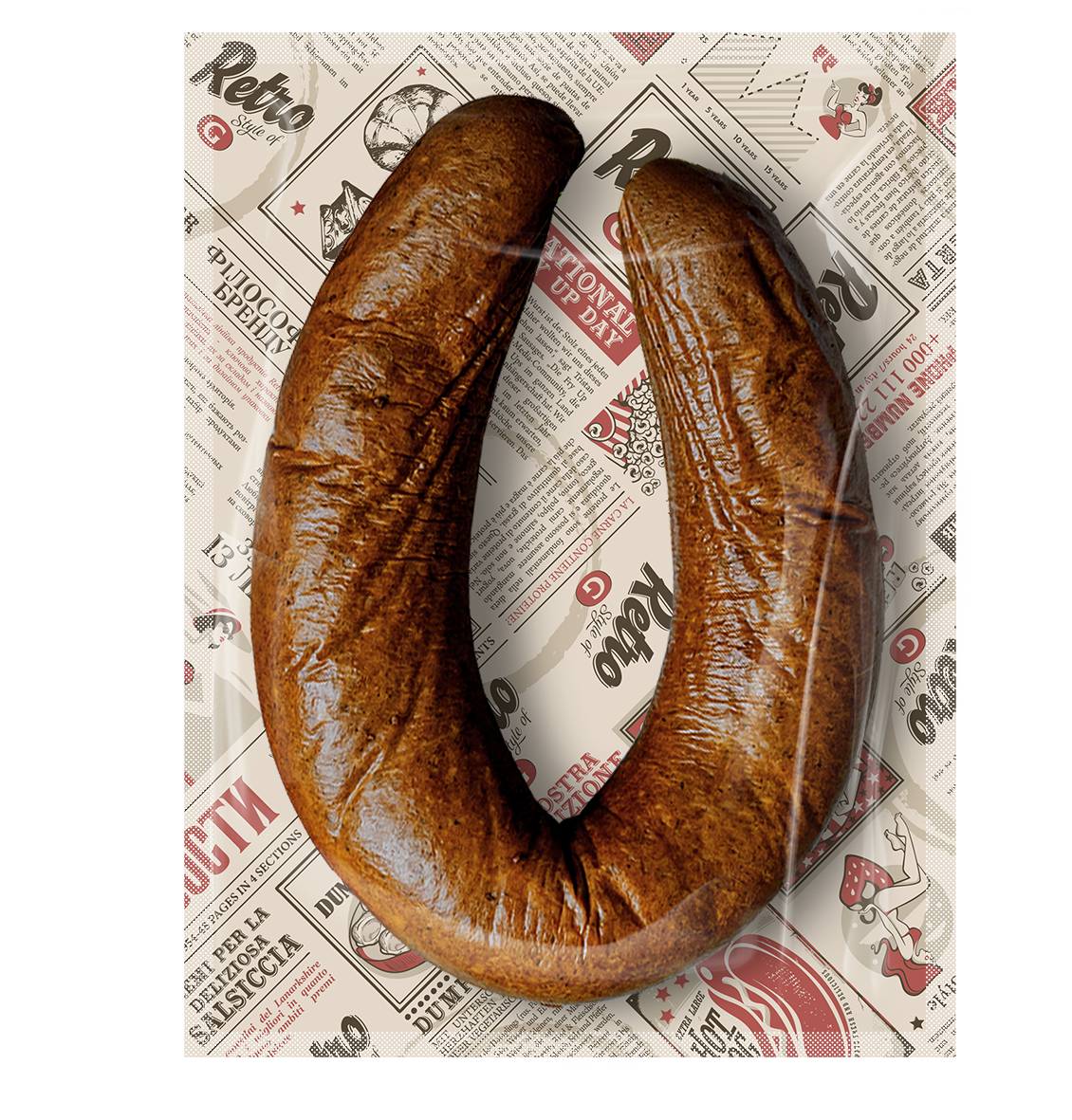 Retro Fermerskaja polukoptschonaja, 400g