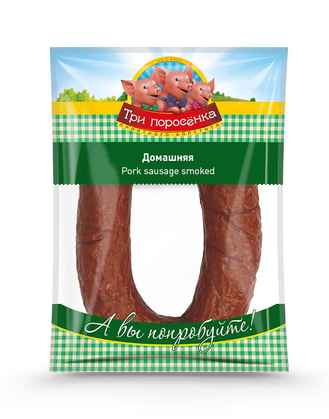 Domaschnaja 400g;