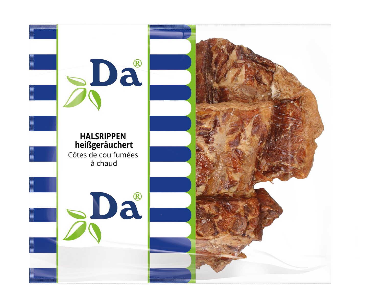 Halsrippen heißgeräuchert DA, ca. 1,2kg