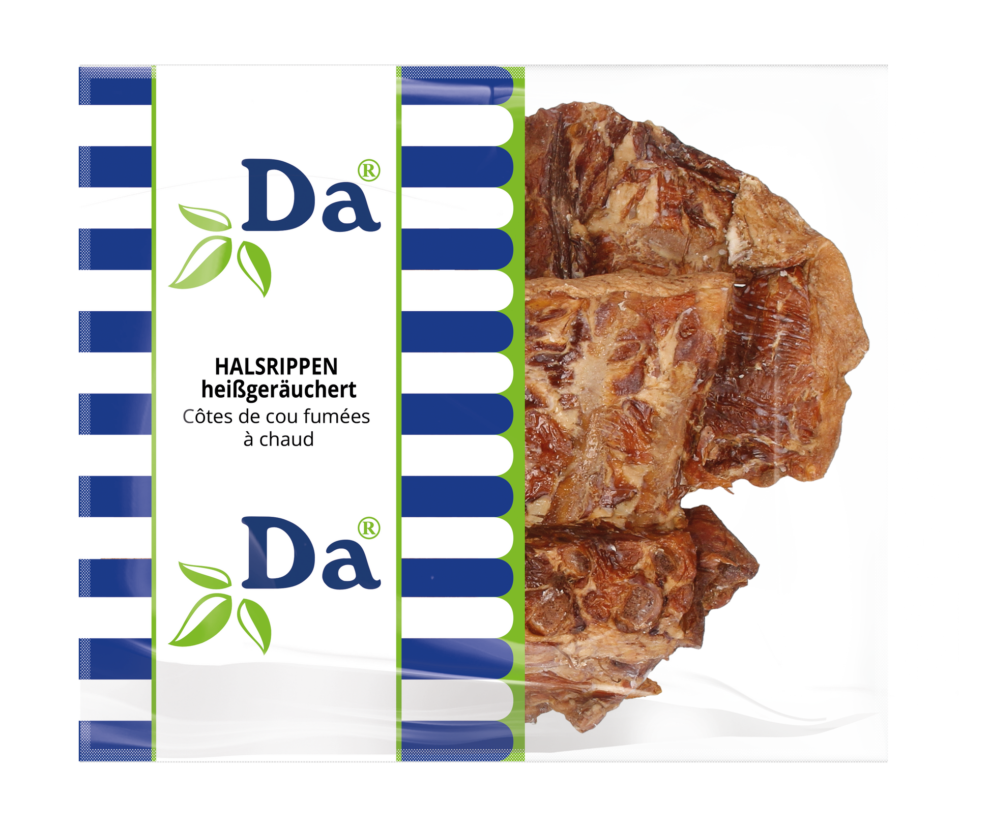 Halsrippen heißgeräuchert DA, ca. 1,2kg