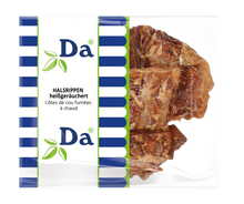 Halsrippen heißgeräuchert DA, ca. 1,2kg
