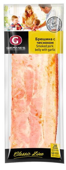 Brjuschina s tschesnokom, 250g