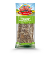 Salo pertschonoe s tschesnokom, ca. 300g