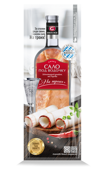 Salo pod wodotschku "Na troich", ca. 500g