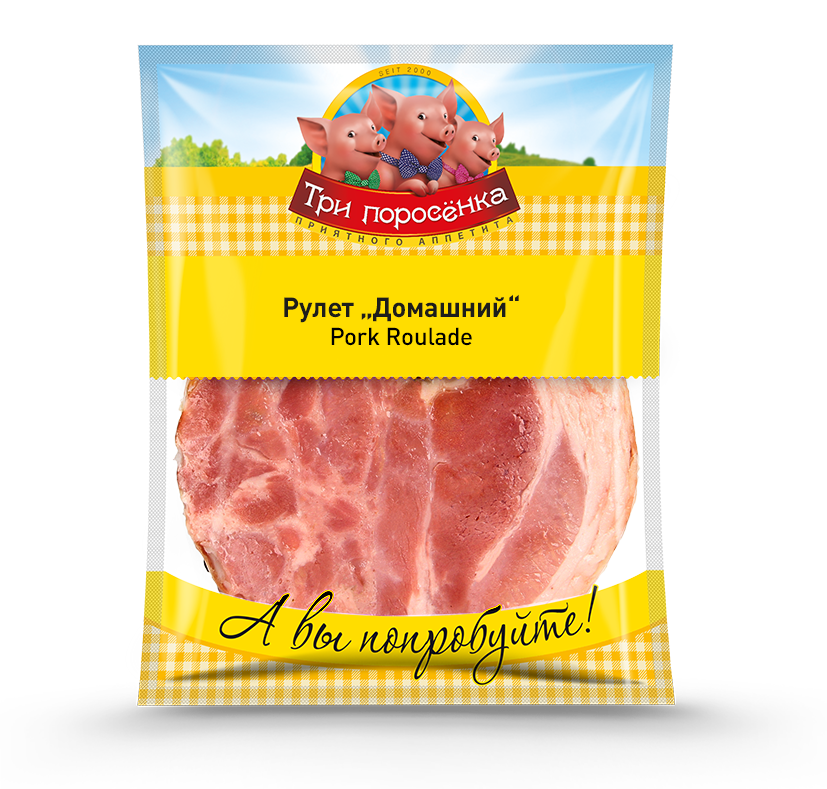 Rulet Domaschnij, 250g