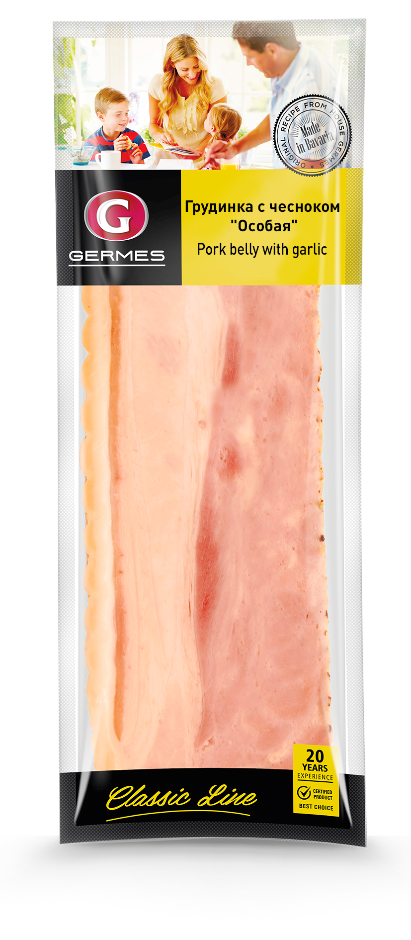 Grudinka s tschesnokom Osobaja, 350g