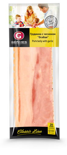 Grudinka s tschesnokom Osobaja, 350g
