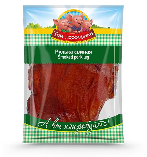 Rulka swinaja, ca. 500g