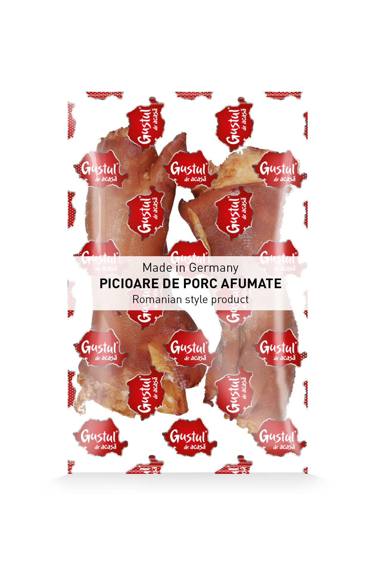 Picioare de porc afumate, ca. 1,1kg