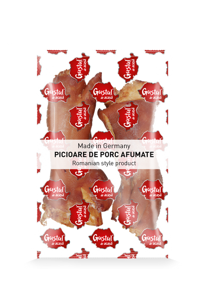 Picioare de porc afumate, ca. 1,1kg