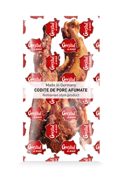 Codite de porc afumate, ca. 420g