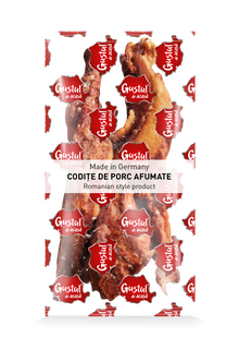 Codite de porc afumate, ca. 420g