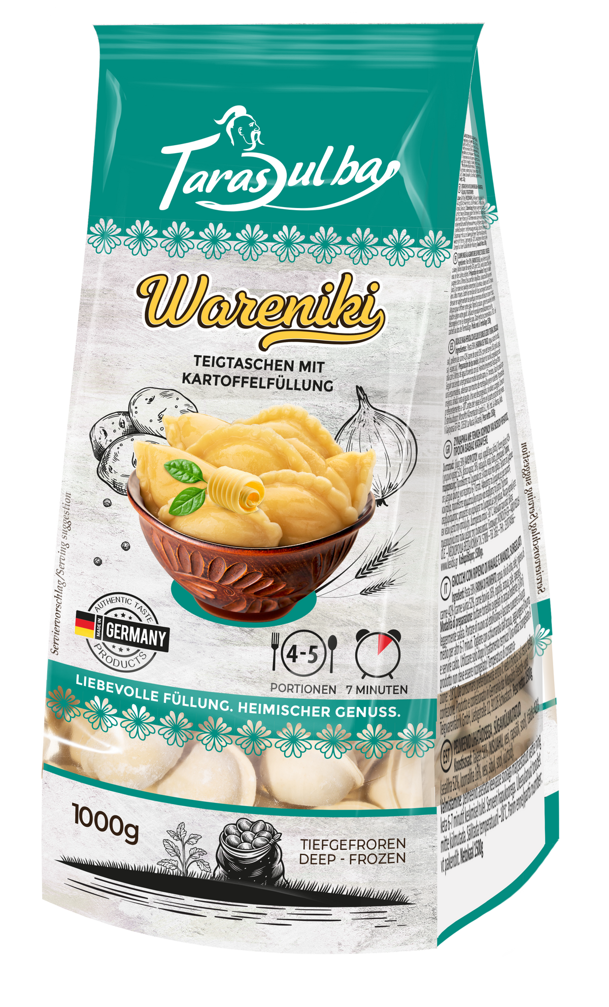 Wareniki  "Taras Bulba" 1,0kg