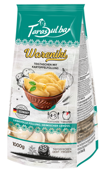 Wareniki  "Taras Bulba" 1,0kg