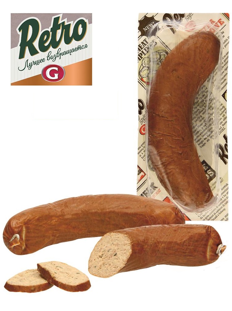 Retro Leberwurst
